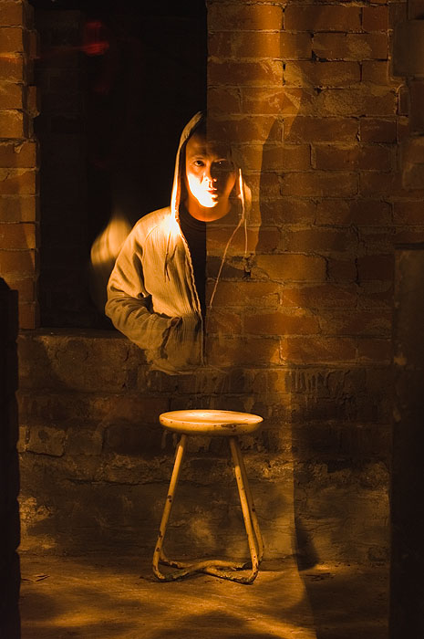 Self Portrait 2006: click for previous image