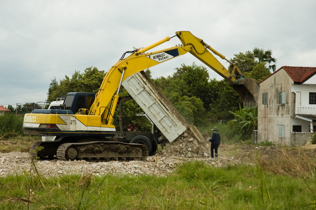 Filling the Land