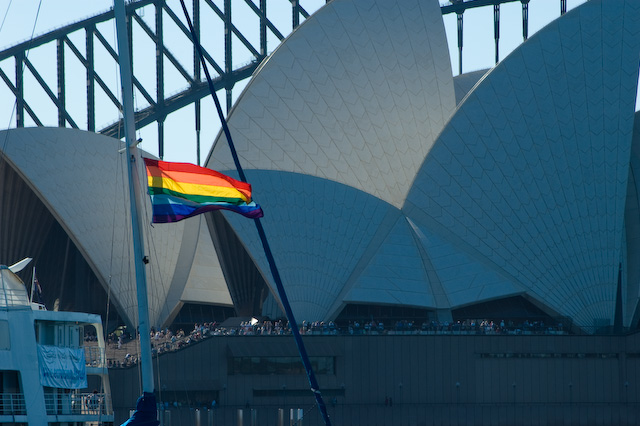 Mardi Gras Harbour Party 2008