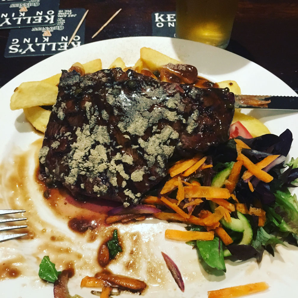 Pub Steak