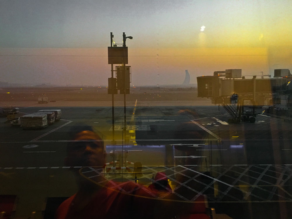 Sunrise in Abu Dhabi 