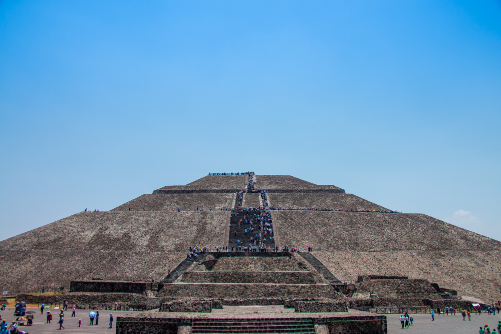Pyramid of the Sun