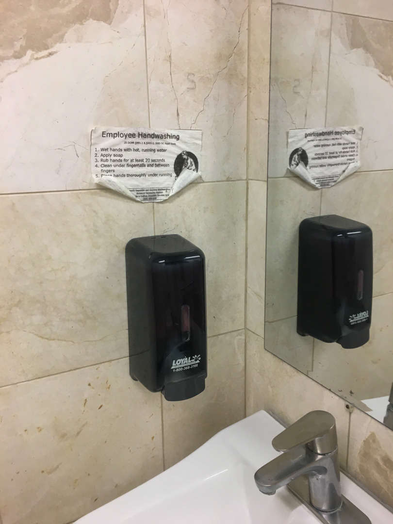 Hand Wash Instruction