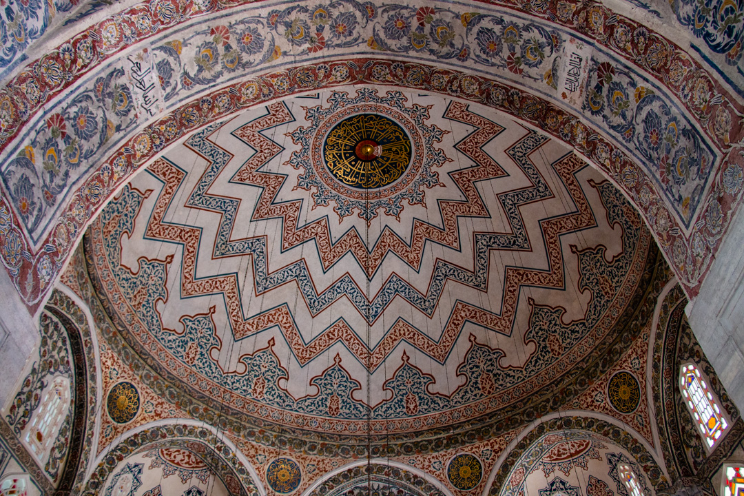 Inside Tomb of Ahmed I