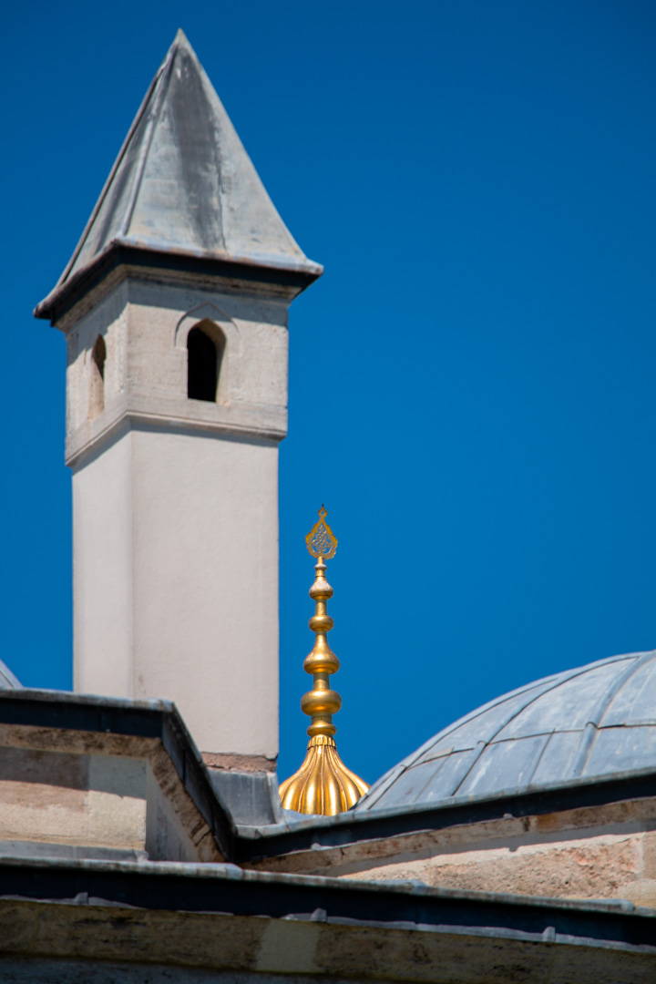 Spire of Tomb of Ahmed I