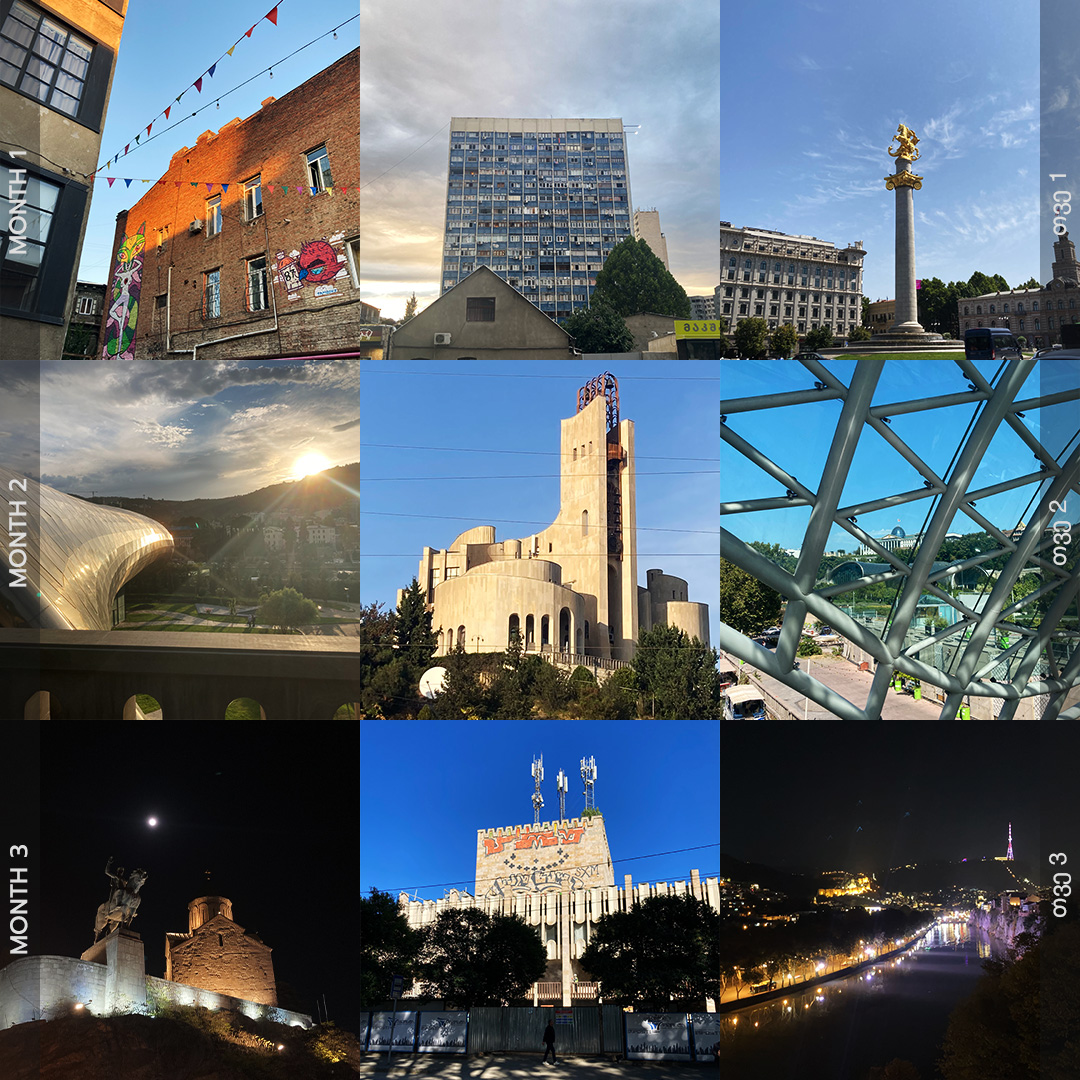3 months in Tbilisi, city