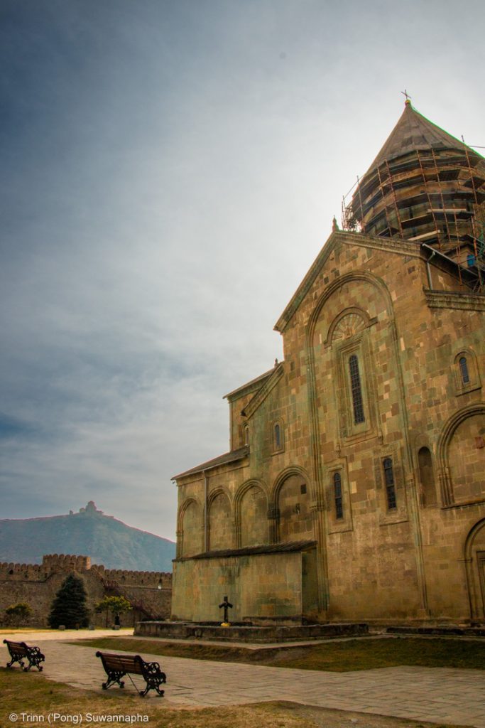 Svetitskhoveli Cathedral and Jvari Monastery