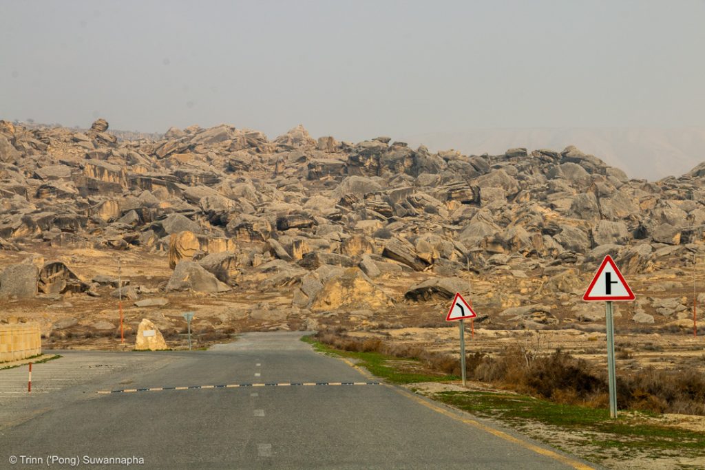 Landscape of Qobustan Rock Art