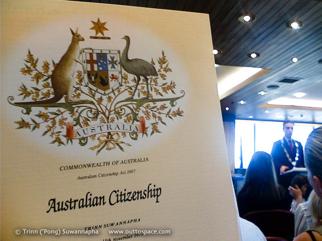 Australian Citizenship Certificate