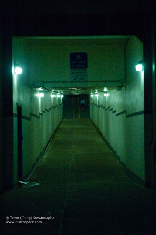 Bridge Stairs Subway