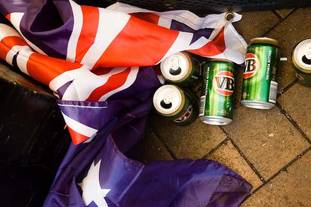 Pride And Beer on Australia Day