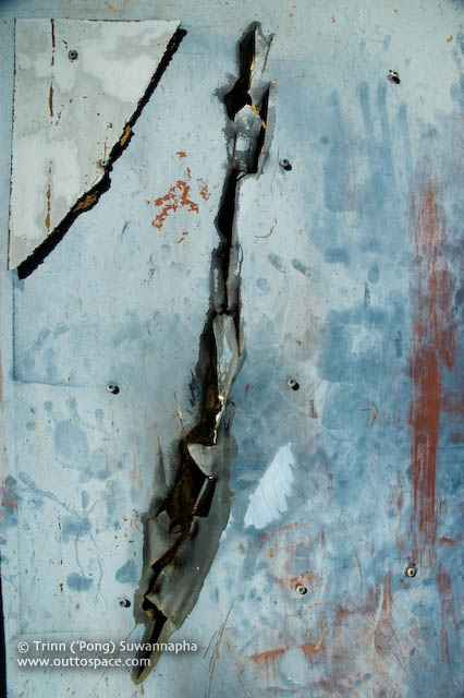 Deeply wounded