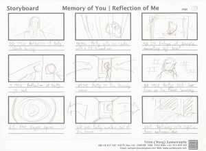 Memory of You | Reflection of Me Storyboard Page 2