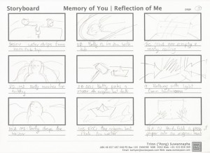 Memory of You | Reflection of Me Storyboard Page 3
