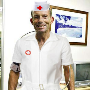 Tony Abbott Nurse
