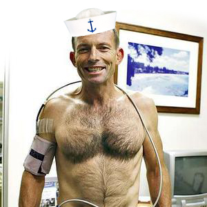 Sailor Tony Abbott