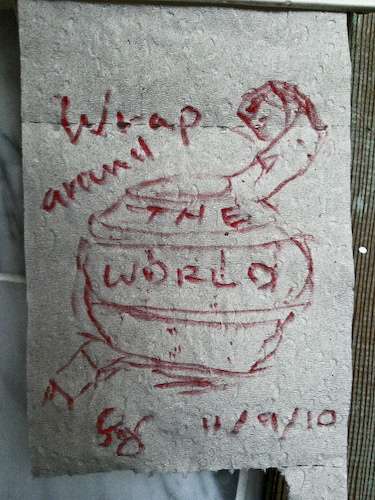 Wrap around the World