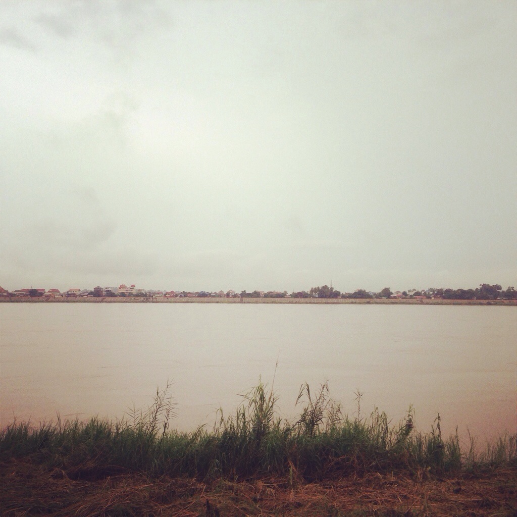Morning Jog by the Mekong River