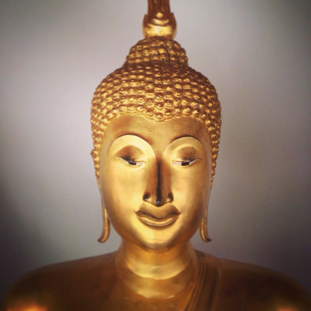Portrait of a Buddha