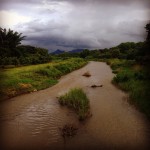 Pai River and Rain Cloud