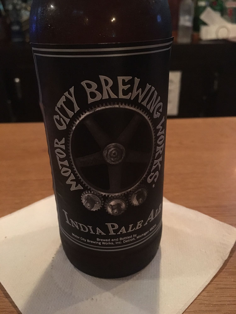 India Pale Ale by Motor City Brewing Works