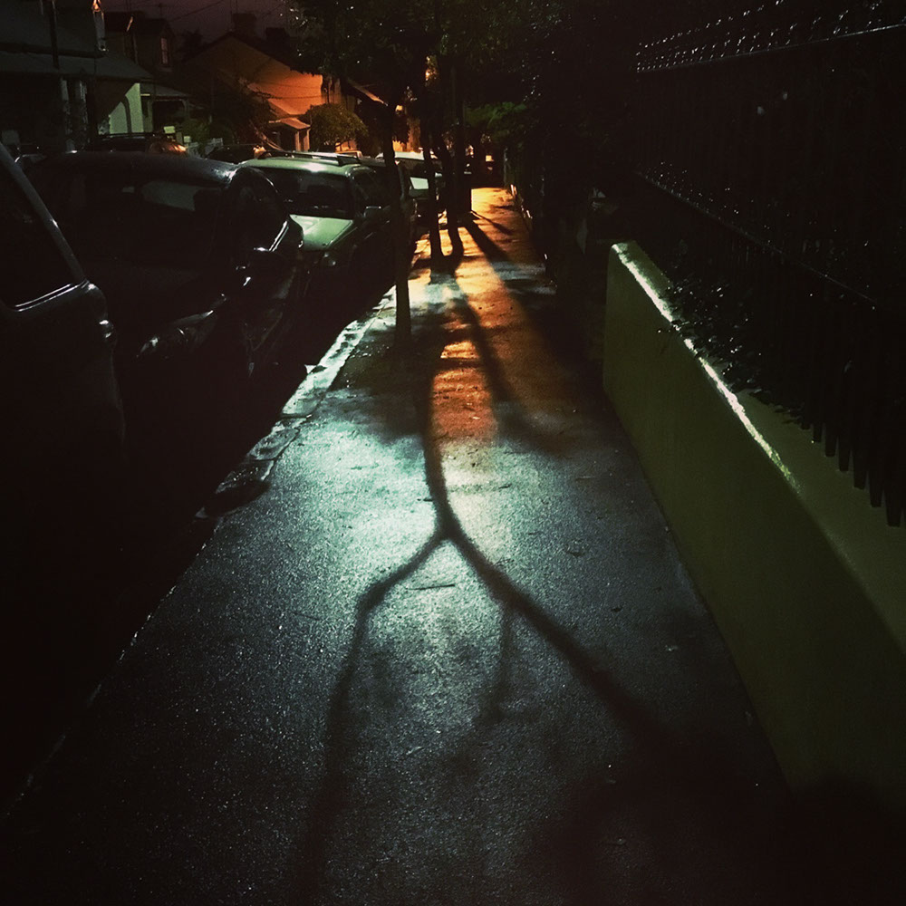 Street Light and Shadow