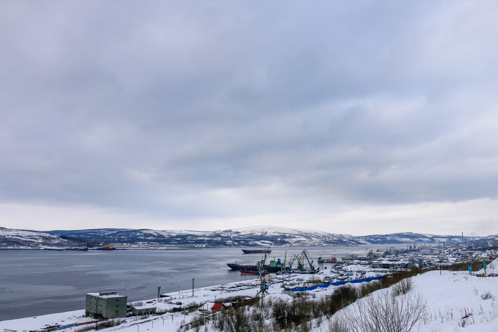 Murmansk Fjord