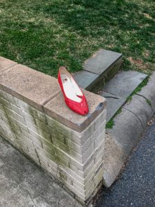 She Wore Red Last Night