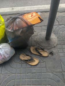 Just Follow the Plastic Bag I