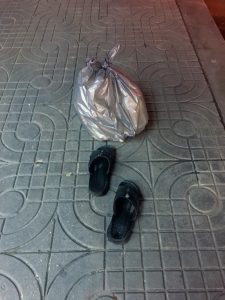 Just Follow the Plastic Bag III