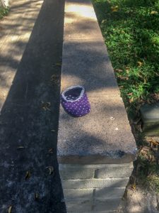 Purple Was Left Alone