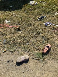 Waiting for the Rain