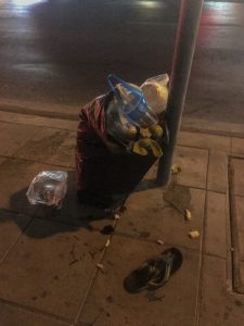 Just Follow the Plastic Bag IV