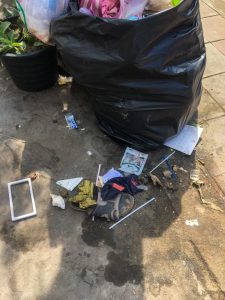 Just Follow the Plastic Bag V