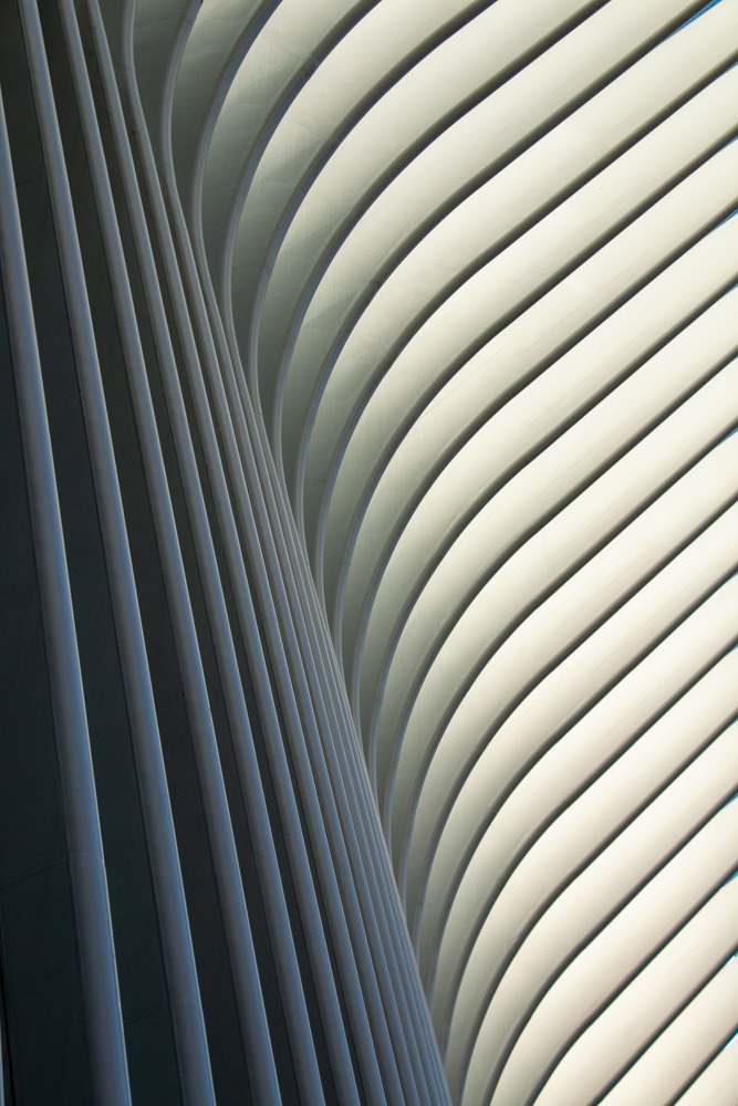 The Oculus at World Trade Center – Out to Space