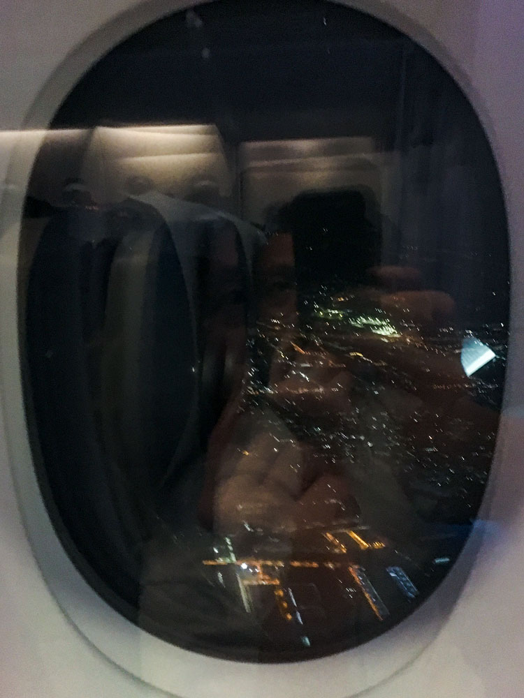 Leaving Bangkok in January 2018