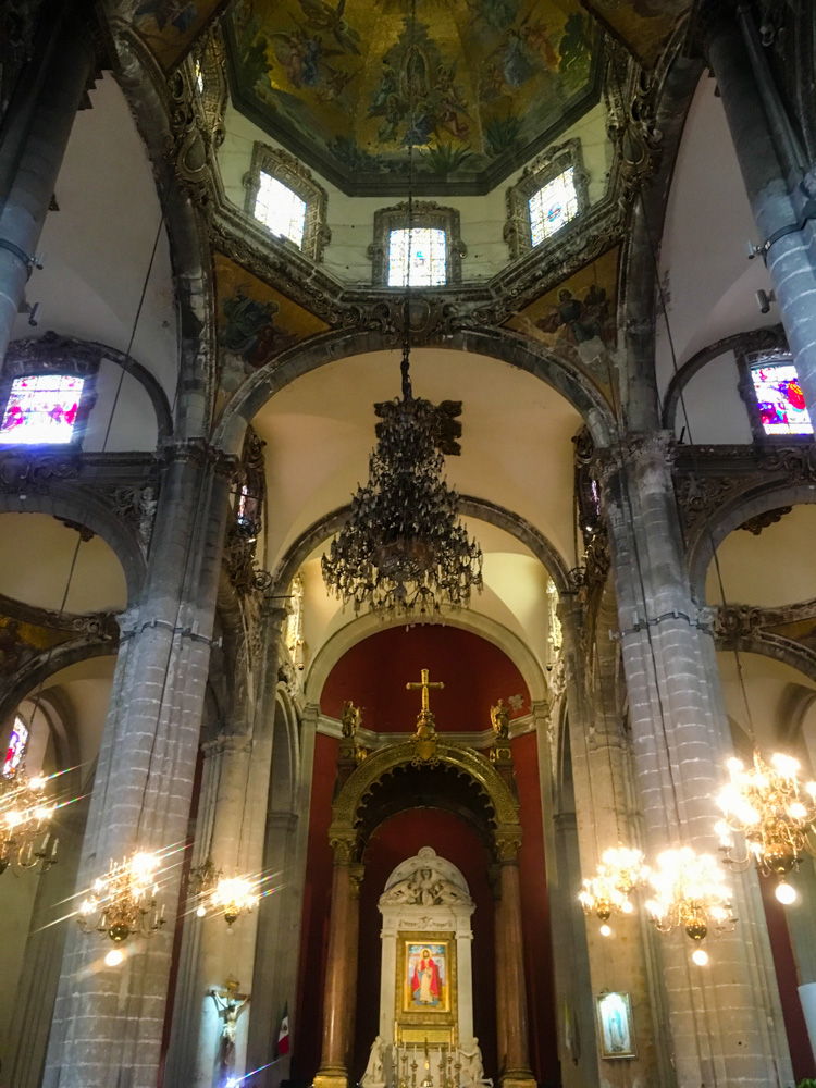 The Old Basilica interior