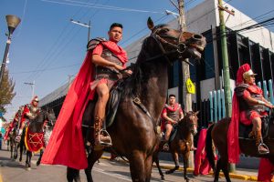 On a Horse
