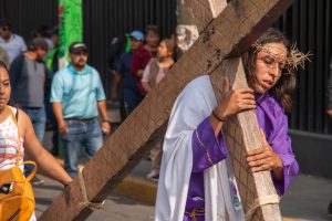 Carrying the Cross