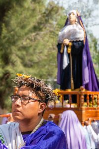 Virgin Mary and Nazarene