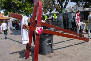 Crosses on a Break
