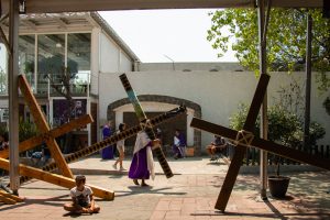 Gathering the Crosses
