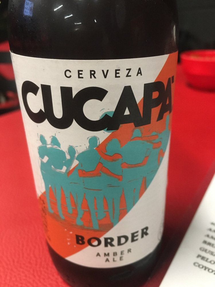Cucapá Amber Ale by Cervecería de Baja California