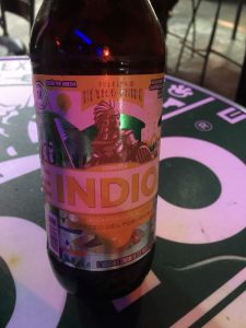 Indio Beer label 3