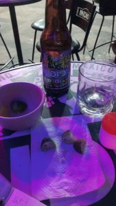 Indio Beer & tequila