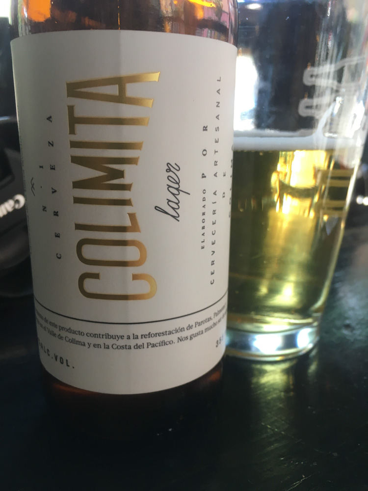 Colimita lager by Cervecería de Colima