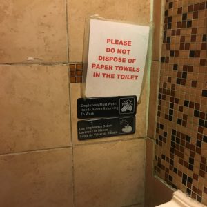 Sign holder