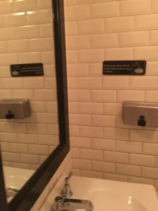 White tiles