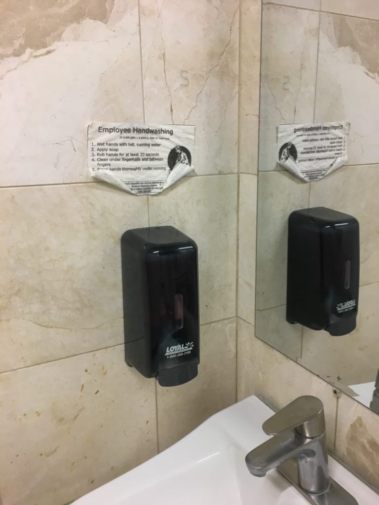Hand Wash Instruction