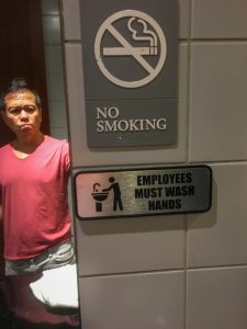 No Smoking